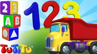 Camioneta - Números de aprendizaje para bebés y niños pequeños con juguetes TuTiTu - Preescolar