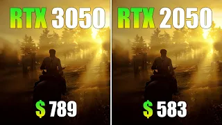 RTX 2050 vs RTX 3050 Laptop || Gaming Test || How big is the difference?