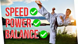 3 KARATE KICK SECRETS | Speed, Power & Balance — Jesse Enkamp