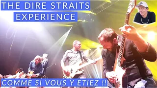 DIRE STRAITS EXPERIENCE - Sultans of Swing part 2 - Live Summum Grenoble 9 Mars 2022