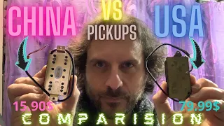 MADE IN USA VS MADE IN CHINA HUMBUCKER PICK UPS!!! Can you hear the difference?