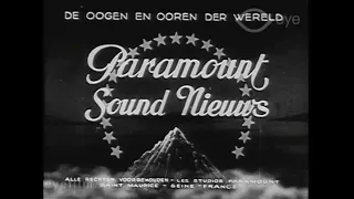 Paramount Sound News (1933, EXTREMELY rare Dutch variant)