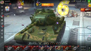 T-34-85 vs Type 58: which is better? - World of Tanks Blitz