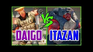 SFV CE 💢 DAIGO Guile vs ITABASHI ZANGIEF Zangief ◣Battle Lounge◢