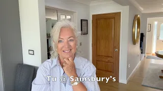 Tu at Sainsbury's - Haul in my Hall, a nice collection of Summer clothes all in Size 18 (UK)