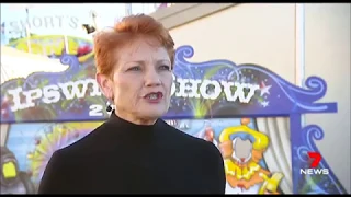 Pauline Hanson says Ipswich should be booming as a city on the fringe of Brisbane