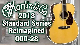 Martin 2018 000-28 Review & Demo