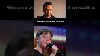 THIS COOL KID CAN SING! Alfie Andrews x Hold My Hand AGT audition 2023 | Vocal Coach Reacts
