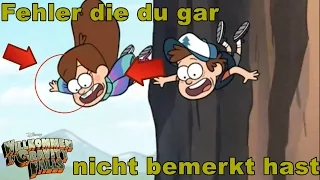Gravity Falls - Fehler die du gar nicht bemerkt hast [HD/DE]