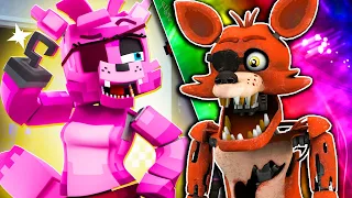 Foxy Reacts To FOXY is a GIRL?! - Animation!