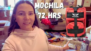 MOCHILA DE 72 HORAS COMPLETA//COMO MONTAR UMA MOCHILA BOB