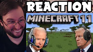 Gor's "US Presidents Play Minecraft 11 by Presidents Play" REACTION