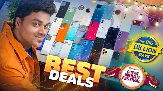 Don't Miss this 😍Best Smartphone Rs.7,000 💰 to Rs.50,000+📱 Deals on 🔥Amazon & Flipkart Sale 2023🤯