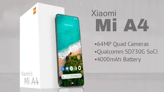 Xiaomi Mi A4 Official Look - Price, Launch Date? | Full Specs In Details | Review!