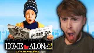 *Home Alone 2* is Even CRAZIER! - First Time Watching Reaction