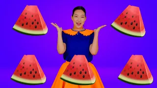 Five Watermelons Song | Five Lollipops Song |  Kids Funny Songs