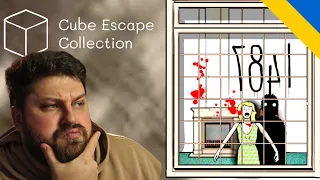 ПОЧИНАЄМО НАШУ ВТЕЧУ З КУБУ 〉Cube Escape Collection #1