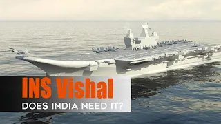 Does India need a third carrier INS Vishal While they already have INS Vikrant?