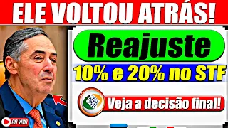 É AGORA! Reajuste de 10% NA SUA APOSENTADORIA - Veja o que aconteceu!