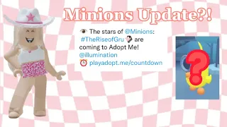 New Minions Update in Adopt Me! || Fancy Gaming!