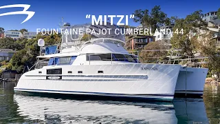 2005 Fountaine Pajot Cumberland 44 "Mitzi" | For Sale with Multihull Solutions