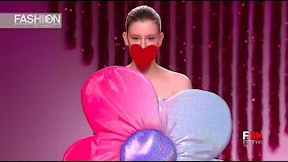 AGATHA RUIZ DE LA PRADA Highlights Fall 2019 MBFW Madrid - Fashion Channel