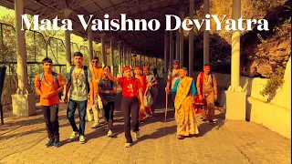 Mata Vaishno Devi Yatra 2023 👣|| Jai Mata Di || The Trending Family Show || Sonali Panwar ||