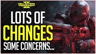 Helldivers 2 Just Dropped A MAJOR Update & New Balance Concerns...