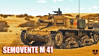 Semovente M41 Mastery: Close-Range Top Gun Carry in World of Tanks