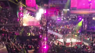 1/29/2022 WWE Royal Rumble (St. Louis, MO) - Women's RR #13 Cameron Entrance