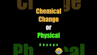 Quiz! Is this physical change or chemical change? Part 2 #shorts