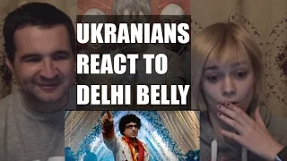 Delhi Belly Trailer Reaction By Ukrainian | Russian Couples