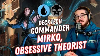 Torniamo al Maniero Karlov! Quali precon giocare? - MIRKO OBSESSIVE THEORIST Decktech EDH Commander