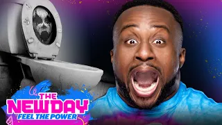 Big E’s bathroom-related dating horror show: The New Day: Feel the Power, Jan. 25, 2021