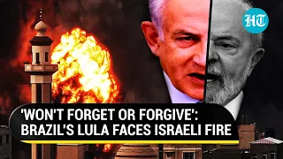 Israel's Big Step To Make Brazil's Lula 'Apologise' For Likening Gaza War To Nazi Genocide