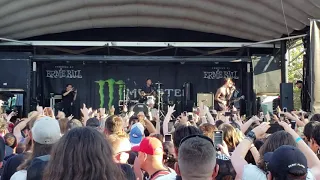 Yungblud- "21st Century Liability", 2019 Warped 25 Years Mountain View, CA, 7/21/2019