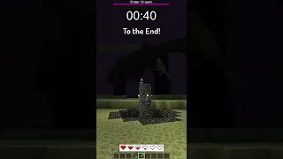 Just a Normal Minecraft Speedrun...