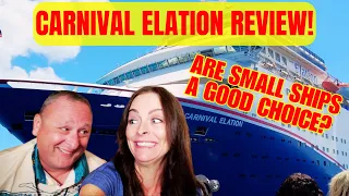 HONEST Review! Carnival Elation!