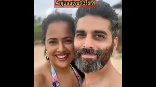 समीरा रेड्डी🥰 with her 💞husband 💓#shorts #ytshorts #shortsfeed #viral #trend #sameerareddy