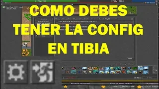 CONFIGURA TU TIBIA AL MAXIMO NEW OPCIONES - GRAFICAS -  HOTKEYS - CONFIG  2019 - 2020