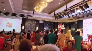 ELMA STEPHENS was live on stage at Ming Grand Ballroom *YOU'RE THE BEST*