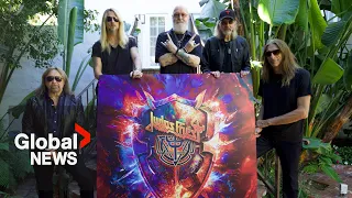 Judas Priest's Rob Halford talks "Invincible Shield," Dolly Parton, acceptance in metal community