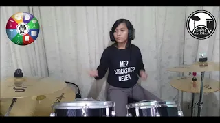 HOW DEEP IS YOUR LOVE by Bee Gees (DRUMCOVER)