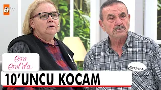 Mustafa Amca'nın kaçak Rus sevgilisi Olga canlı yayında! - Esra Erol'da 22 Kasım 2023