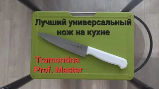 Лучший универсальный нож для кухни за 600 рублей. Ода Трамонтине. Professional Master 24620/086