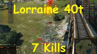 Lorraine 40t 7 kills Serene Coast