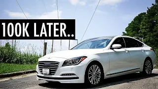 How Has The Hyundai Genesis Held Up With Over 100,000 miles?