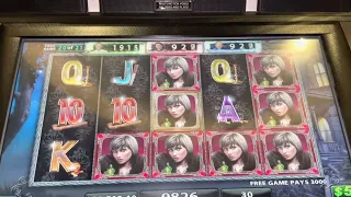 High Limit Black Widow Slot 60K Jackpot!!!