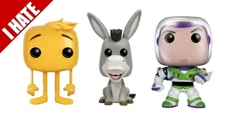 I HATE FUNKO POP VINYLS