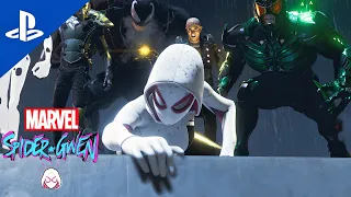 Marvel's Spider-Gwen | Gwen Stacy vs The Sinister Six